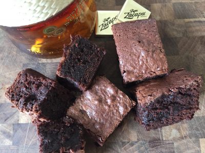 Smokey Zacapa Brownie