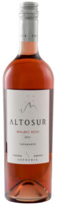 Altosur Rosé, Sophenia, 2014