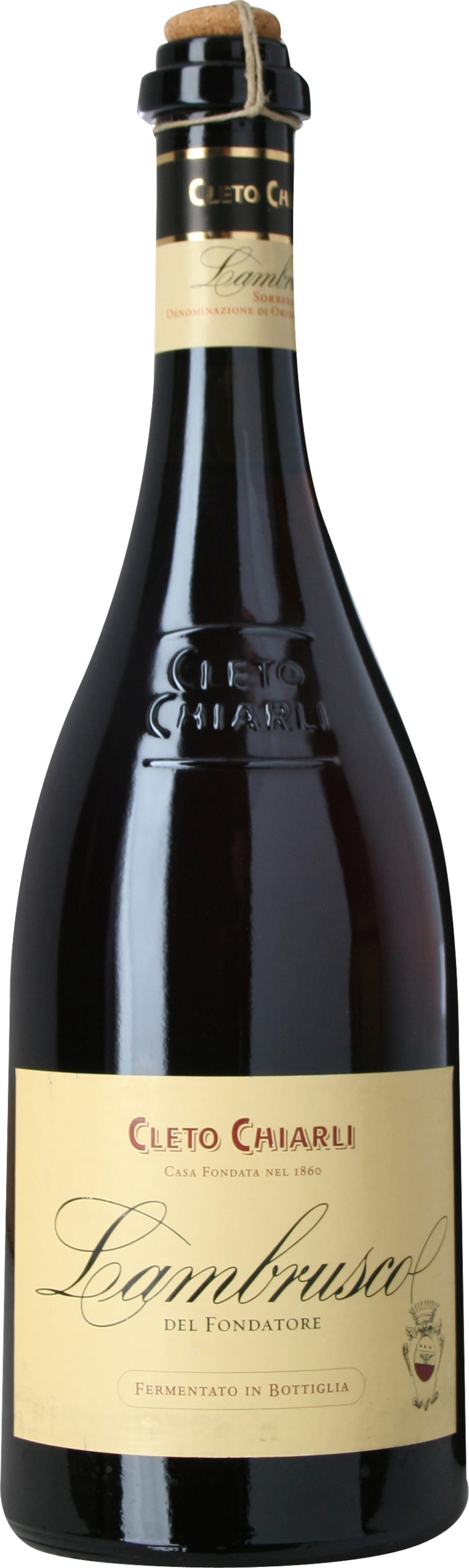 Lambrusco Del Fondatore, Cleto Chiarli - Smag På Vin