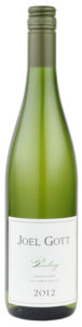 Joel Gott Riesling, 2012