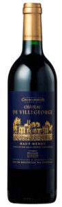 Château de Villegeorge, Cru Bourgeois, 2007