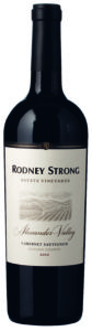 Rodney Strong, Estate Vineyards, 2011