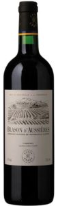 Blason d'Aussières, Rothschild, 2009