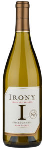 Irony Chardonnay, Irony Wine Cellars, 2013