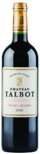 Château Talbot Grand Cru Classé, 2006