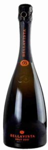 Chardonnay, Pinot Noir Franciacorta, Lombardiet, Italien