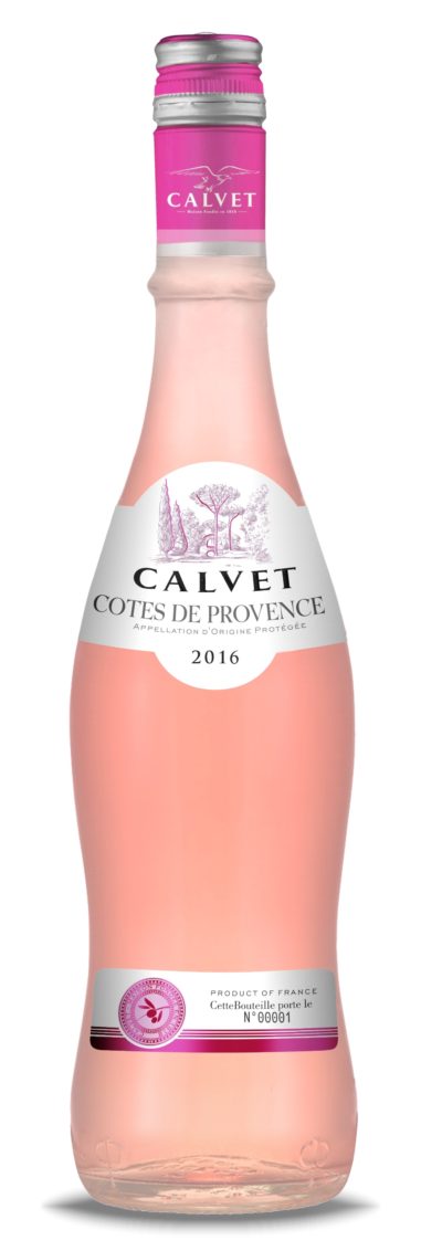 C tes de Provence Ros  Calvet 2021 Smag p  vin