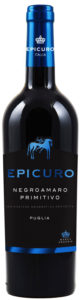 Negroamaro Primitivo, Epicuro, 2016