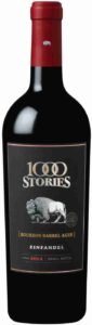 Zinfandel, 1000 Stories Vineyards, 2015