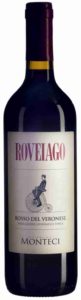 Roveiago, Rosso del Veronese, Monteci, 2017