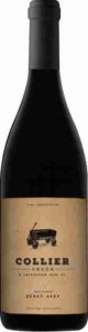 Red Wagon Pinot Noir, Collier Creek, 2016