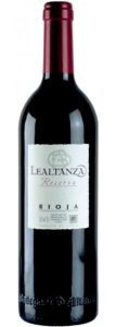 Rioja Reserva, Lealtanza, 2012