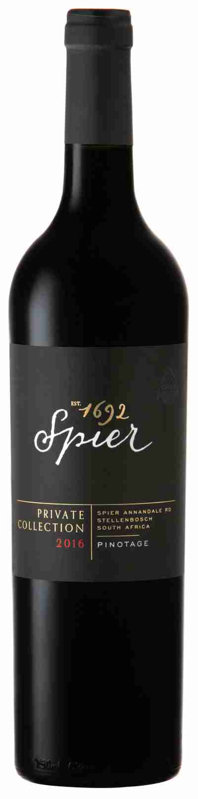 Private Collection Pinotage Spier 2021 Smag p  vin