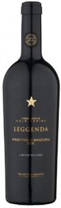 Leggenda Limited Release, Vignetti del Salento, 2016