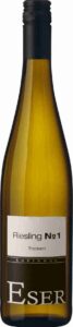 Riesling No. 1 Trocken, Eser, 2017