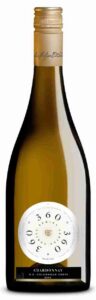 360 series Chardonnay, Luis Felipe Edwards, 2018