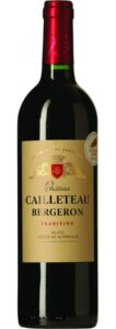 Blaye Tradition, Château Cailleteau Bergeron, 2016