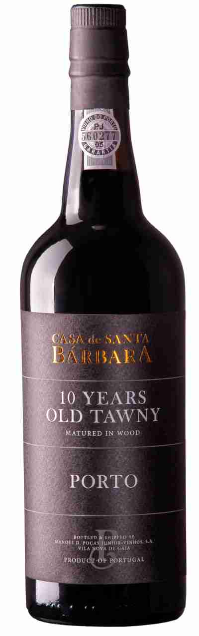 10 Years Old Tawny, Casa de Santa Barbara, Poças - Smag på vin