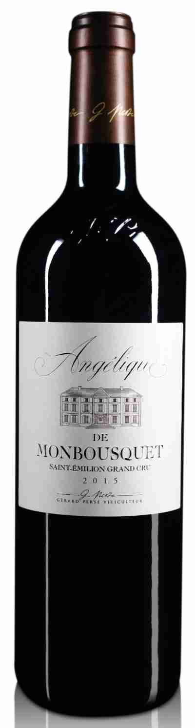 Saint milion Grand Cru Angelique de Monbousquet 2021 