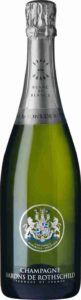 Champagne Brut, Blanc de Blancs, Baron de Rothschild