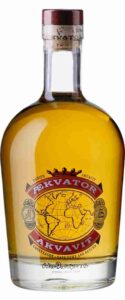 Ækvator Akvavit, Oskar Davidsen & Co., 40%