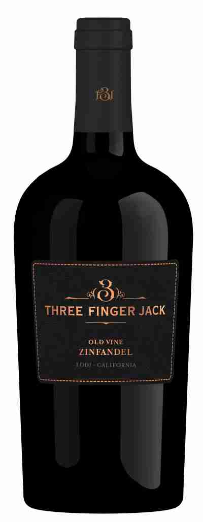 Three Finger Jack Old Vine Zinfandel 2017 Smag P Vin   Three Finger Jack ZIN 