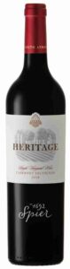 Heritage Single Vineyard, Spier, 2018