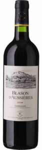 Blason d’Aussières, Domaines Barons de Rothschild (Lafite), 2018